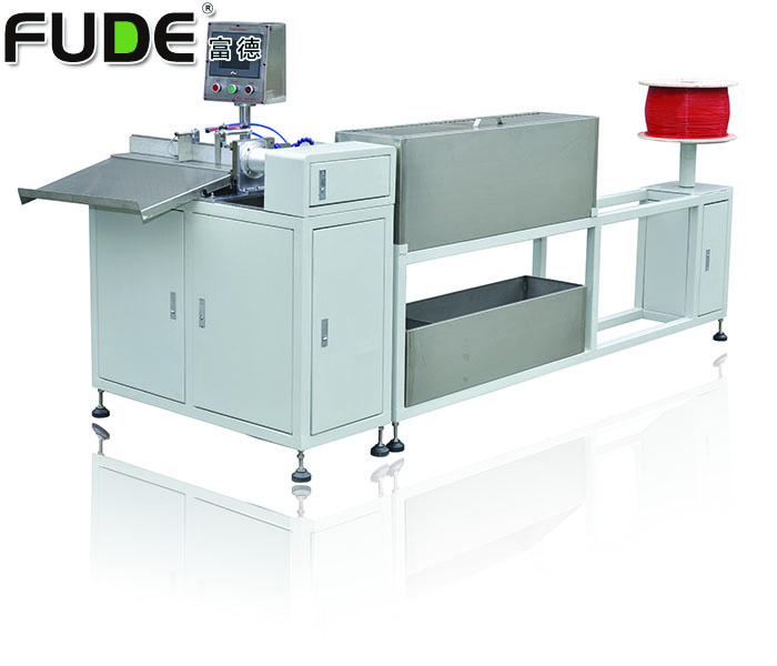 Automatic PVC and PET spiral coil forming machine